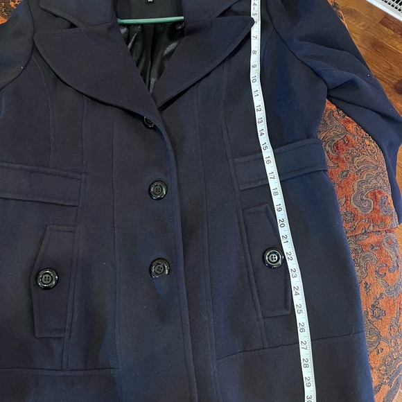 Cenirade Button Down lining coat size XL very nice and warm deep side pockets - Picture 6 of 7